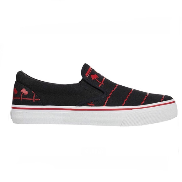 In-N-Out Burger Drink Cup Slip On Sneakers - Picture 1 of 12